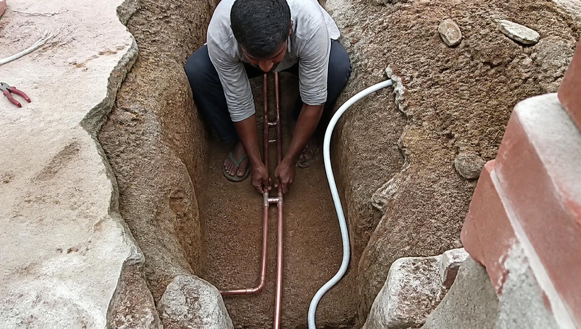 Concealed Piping, Built to Last